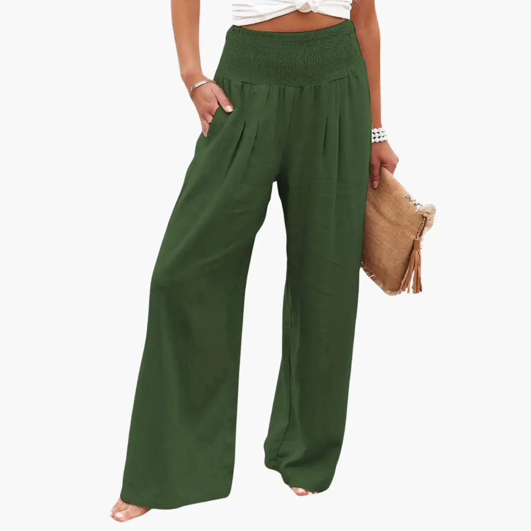 Palazzo Trousers for Women – Wide, Comfortable Summer Pants