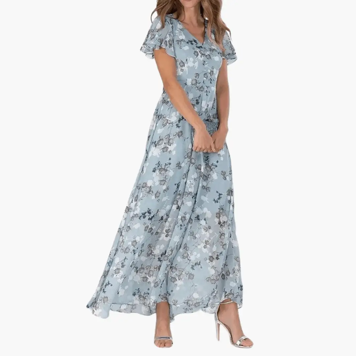 Maxi Dress for Women Floral Summer Dress Light and Airy