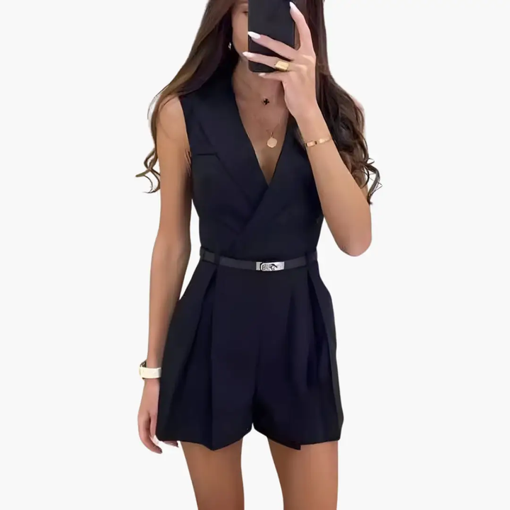 Stylish Jumpsuit for Women – Rosie Sleeveless and Modern