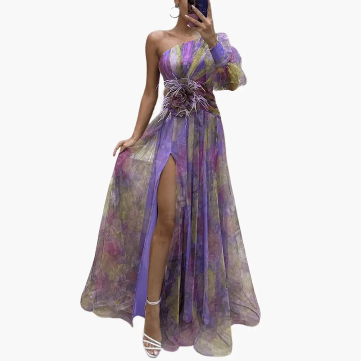 Elegant Party Dress for Women – Deep Cut & Sexy