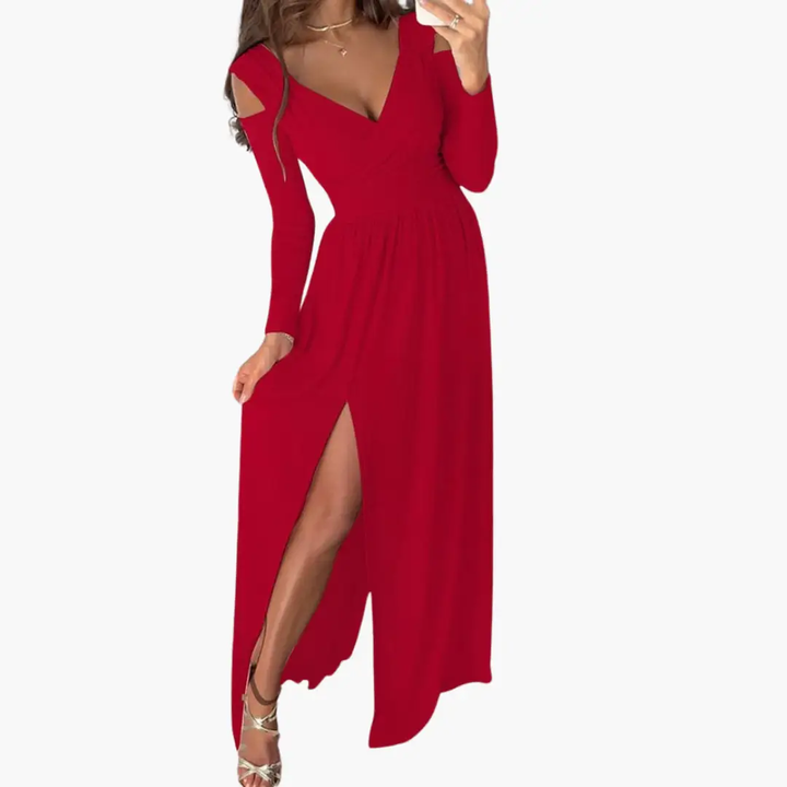 Evening Dress for Women – Long, Elegant & With High Slit