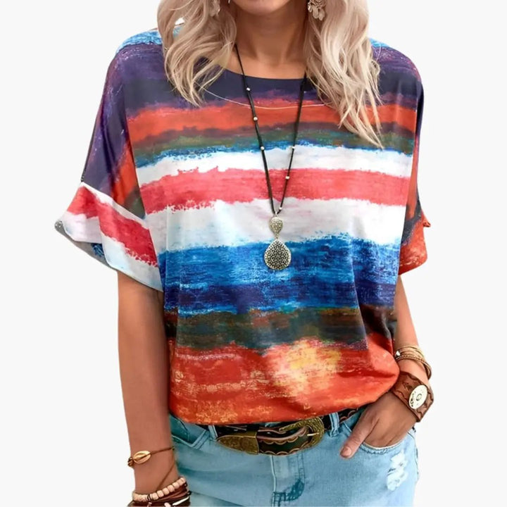 Women’s Classic Crew Neck Short Sleeve T-Shirt