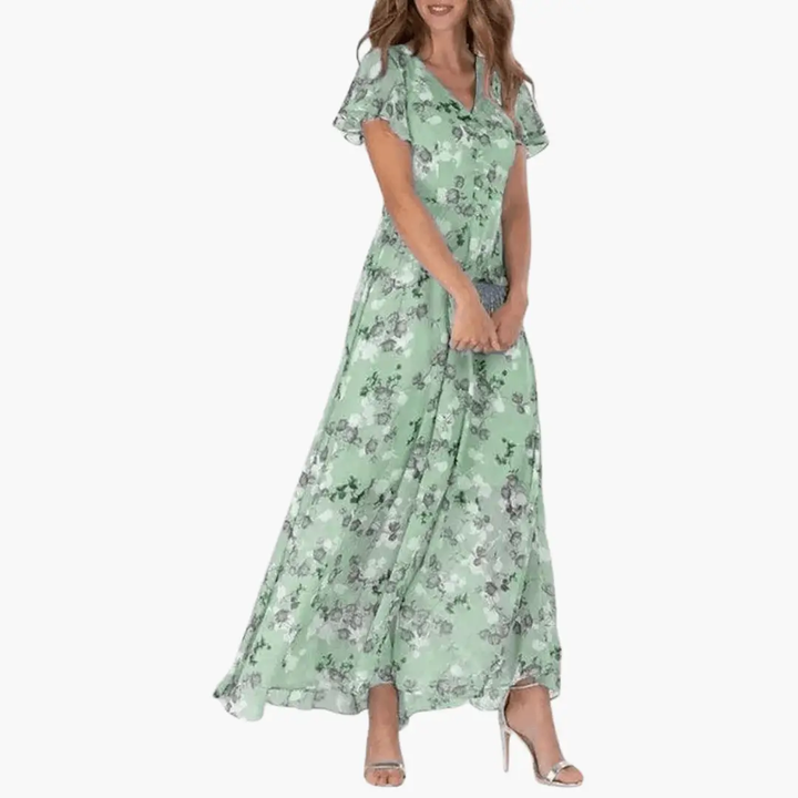 Maxi Dress for Women Floral Summer Dress Light and Airy