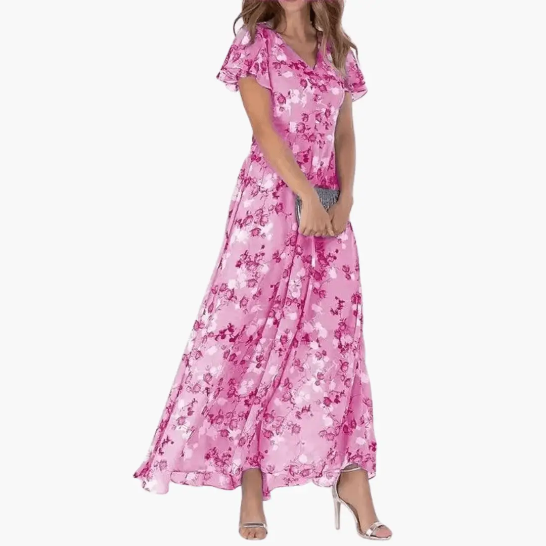 Maxi Dress for Women Floral Summer Dress Light and Airy