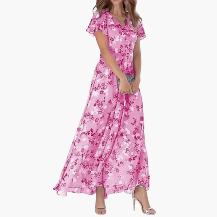 Maxi Dress for Women Floral Summer Dress Light and Airy