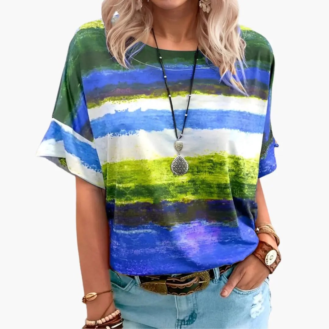 Women’s Classic Crew Neck Short Sleeve T-Shirt