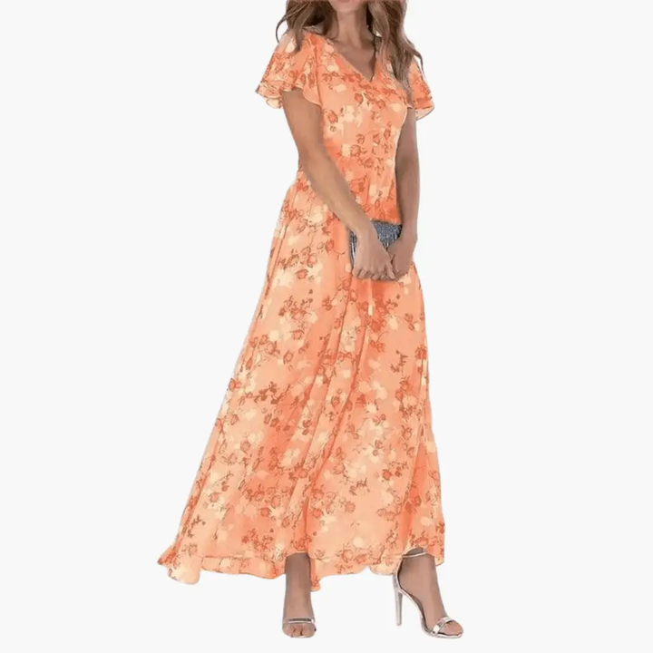 Maxi Dress for Women Floral Summer Dress Light and Airy