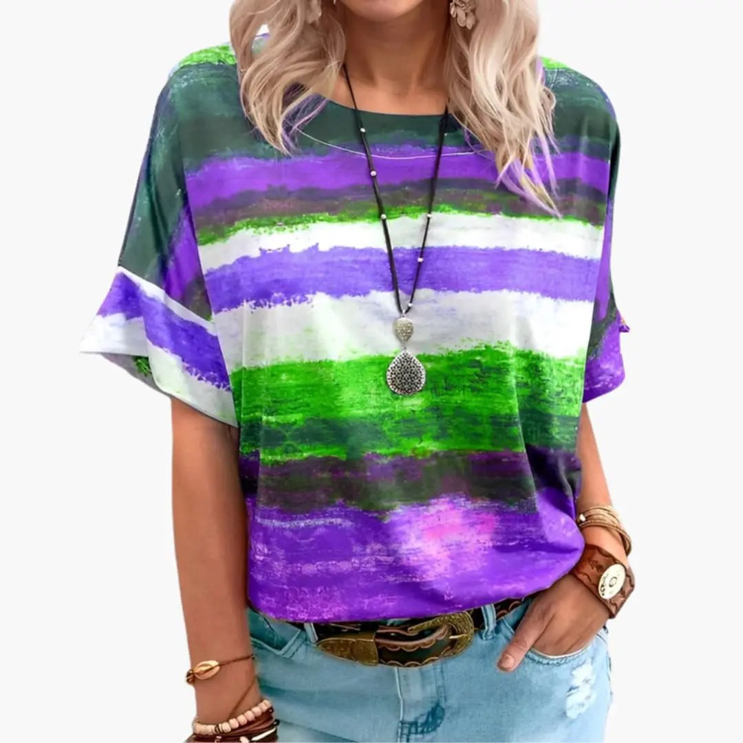 Women’s Classic Crew Neck Short Sleeve T-Shirt