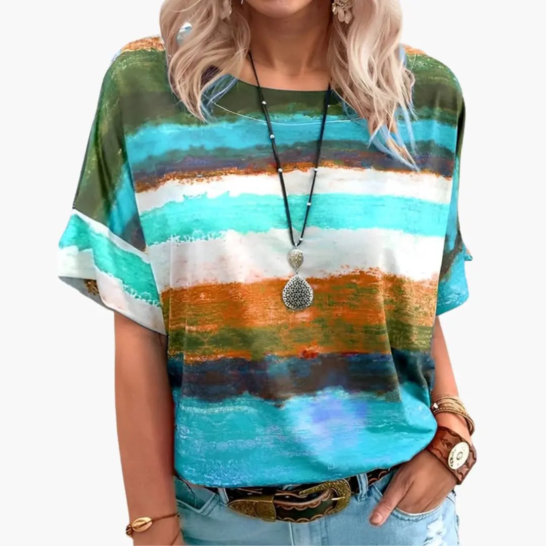 Women’s Classic Crew Neck Short Sleeve T-Shirt