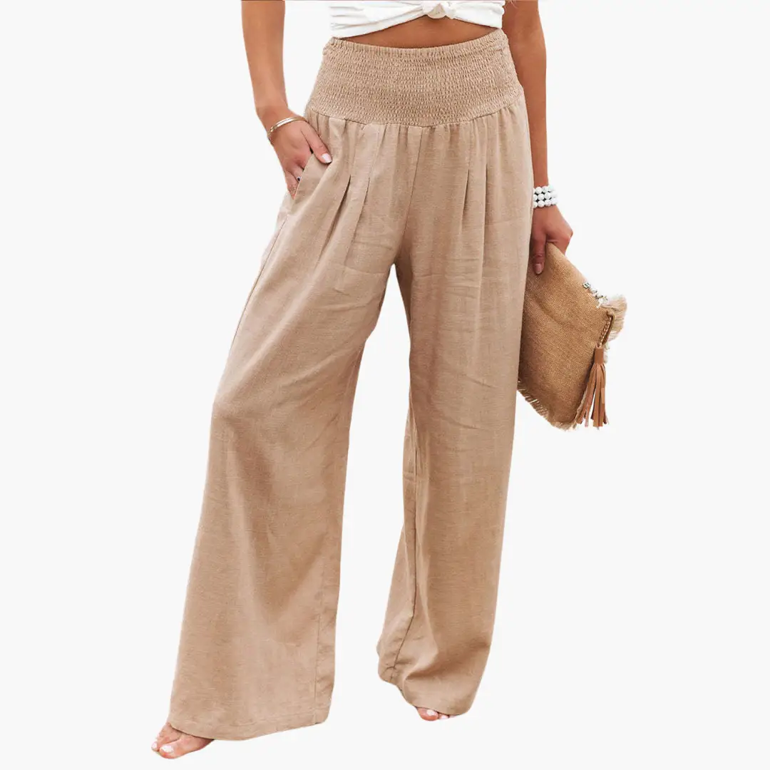 Palazzo Trousers for Women – Wide, Comfortable Summer Pants