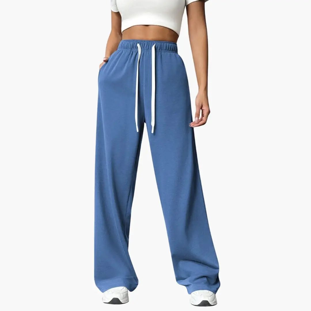 Women's Jogging Pants with Side Pockets