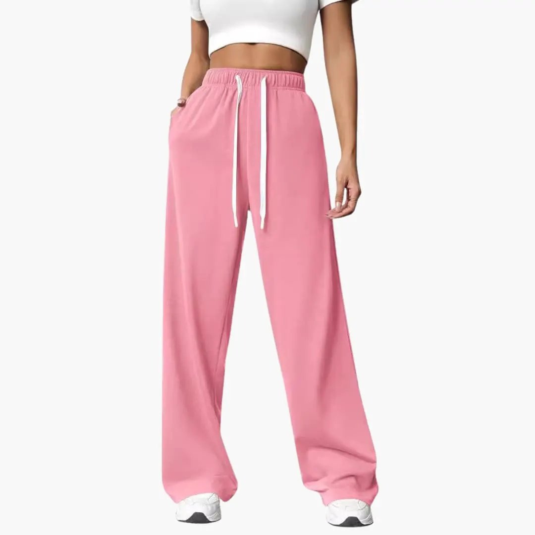Women's Jogging Pants with Side Pockets