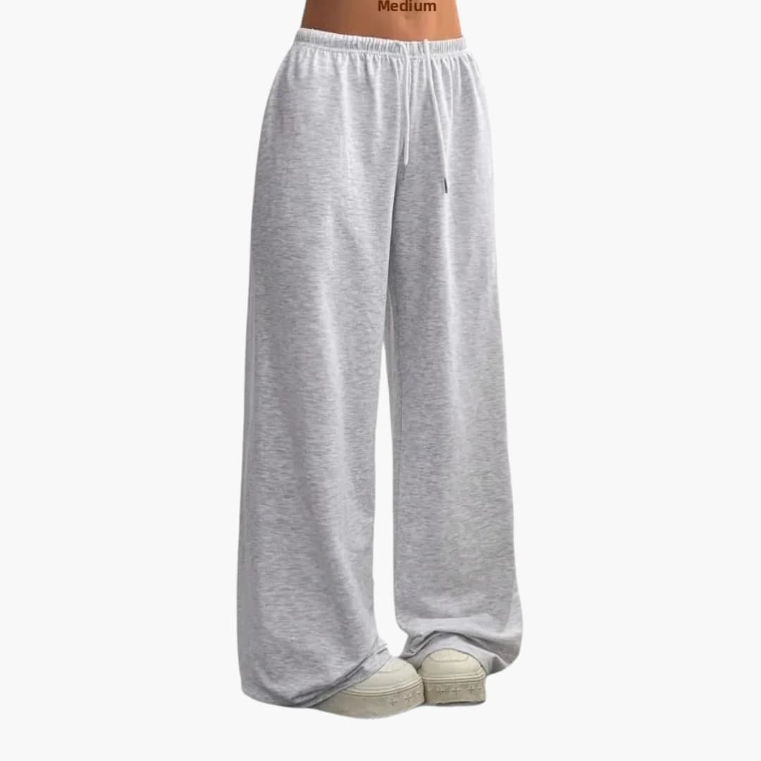 Women's Wide-Leg Jogging Pants