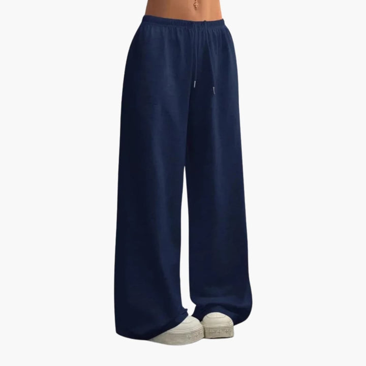 Women's Wide-Leg Jogging Pants