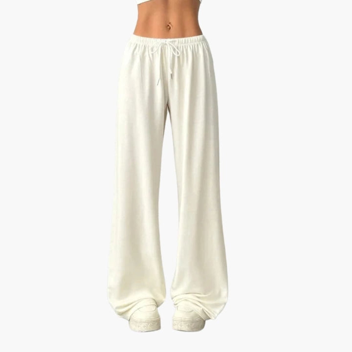Women's Wide-Leg Jogging Pants