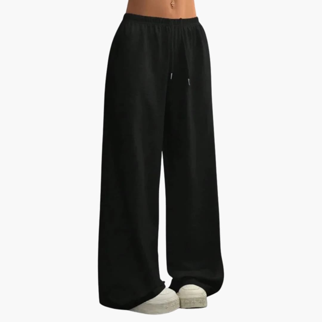 Women's Wide-Leg Jogging Pants