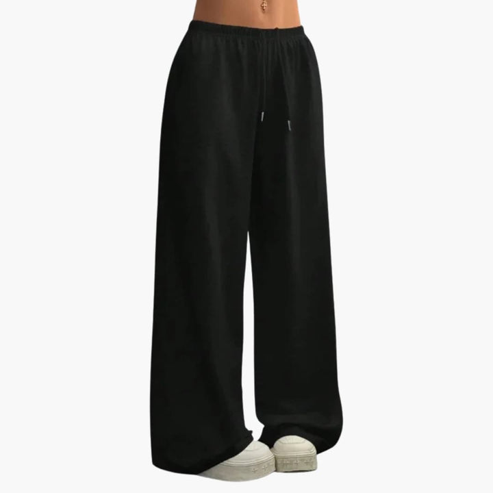 Women's Wide-Leg Jogging Pants