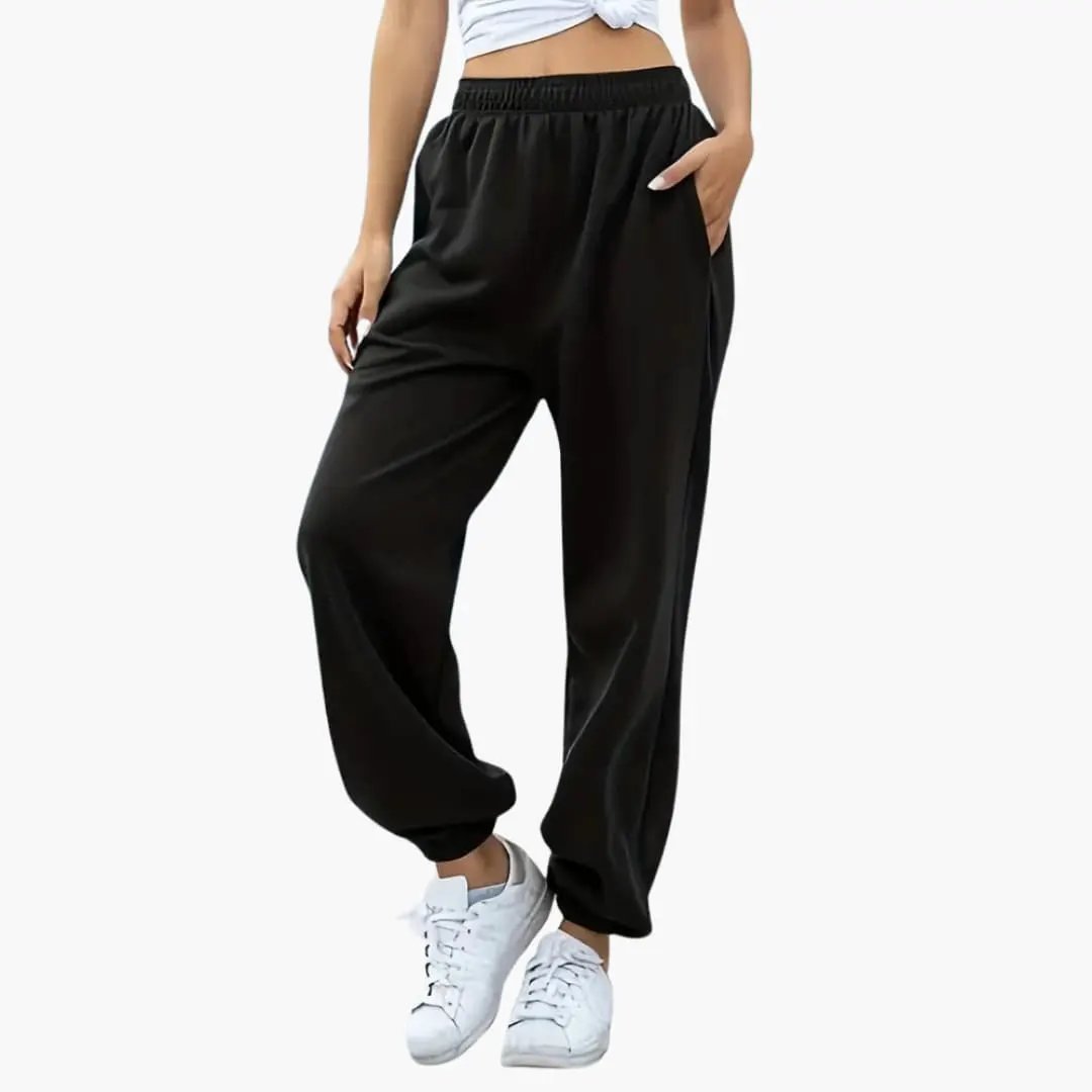Women's Sweatpants with Side Pockets