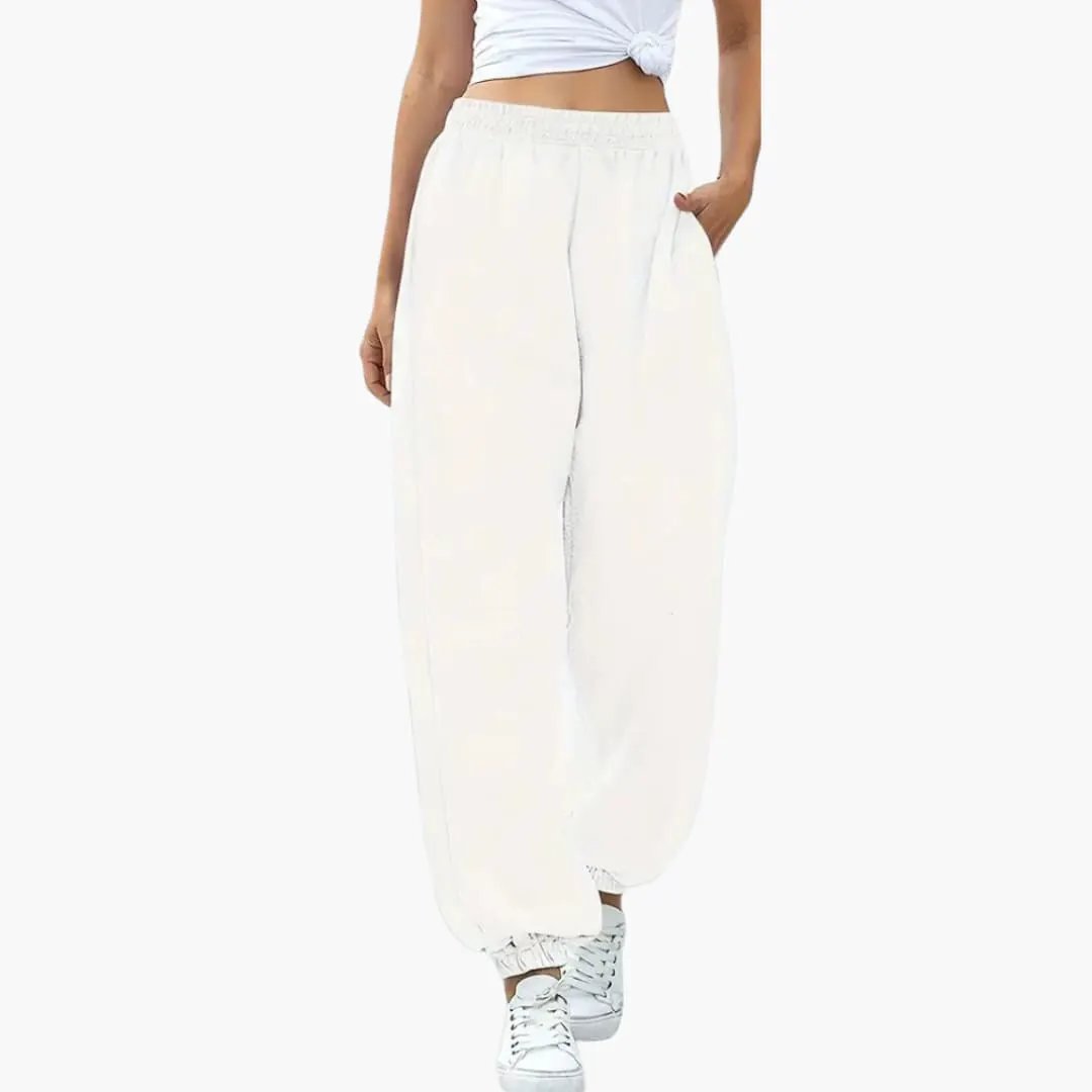 Women's Sweatpants with Side Pockets