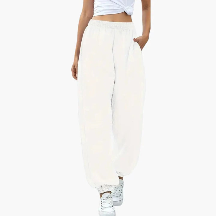 Women's Sweatpants with Side Pockets