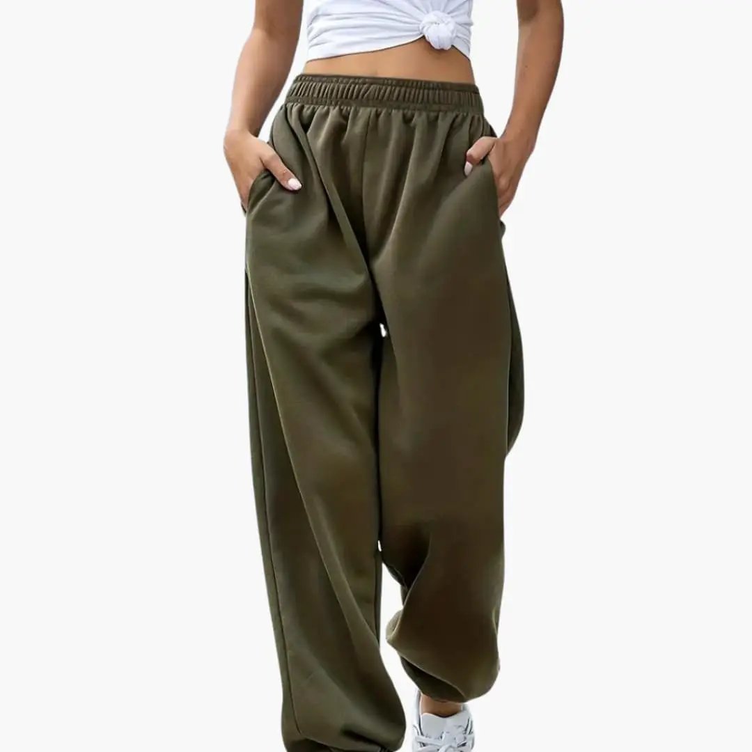 Women's Sweatpants with Side Pockets