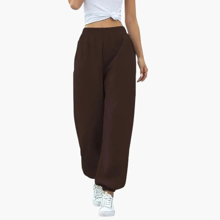 Women's Sweatpants with Side Pockets