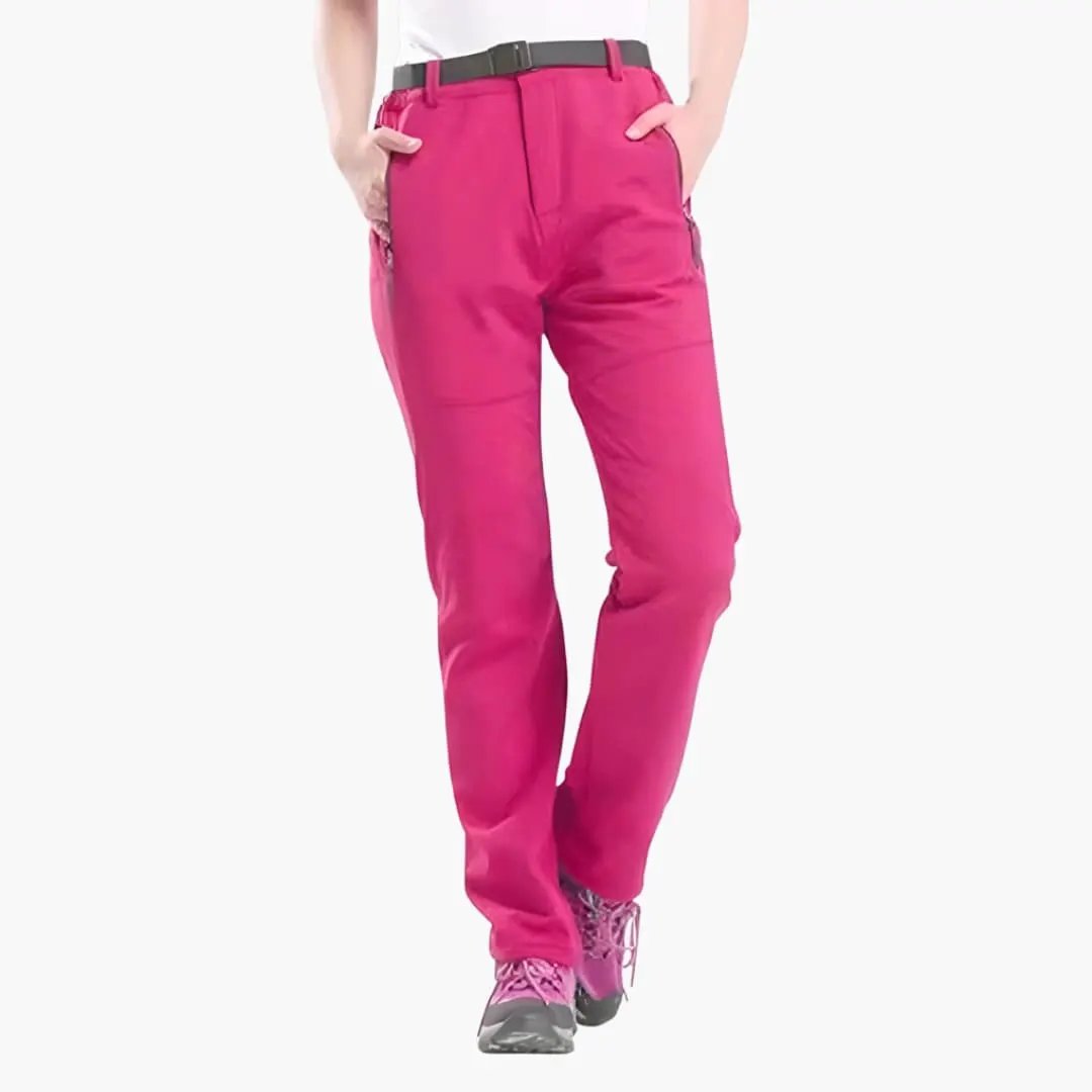 Women's Hiking Pants with Straight Leg