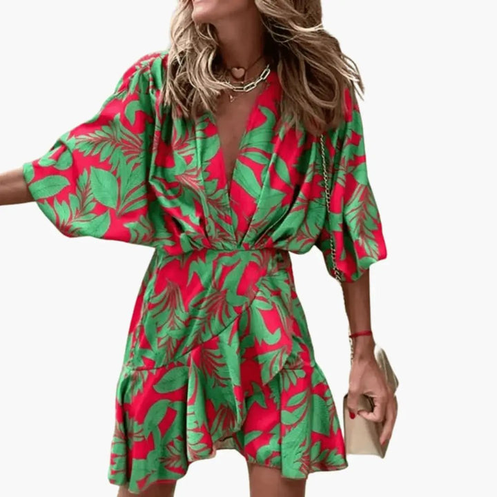Women’s Batwing Sleeve Loose Fit Dress