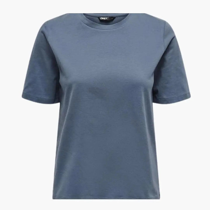 Women’s Classic Crew Neck Short Sleeve T-Shirt – Plain Everyday Top