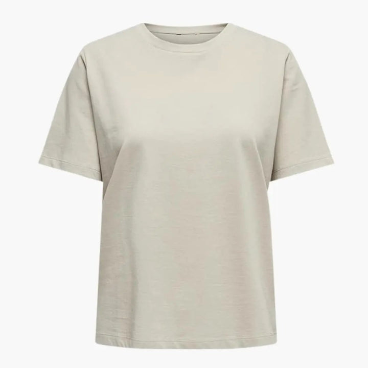 Women’s Classic Crew Neck Short Sleeve T-Shirt – Plain Everyday Top
