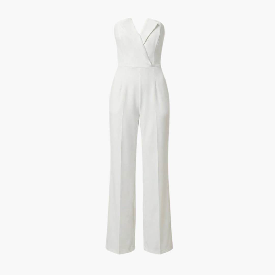 Women’s Halter Neck Wide Leg Jumpsuit