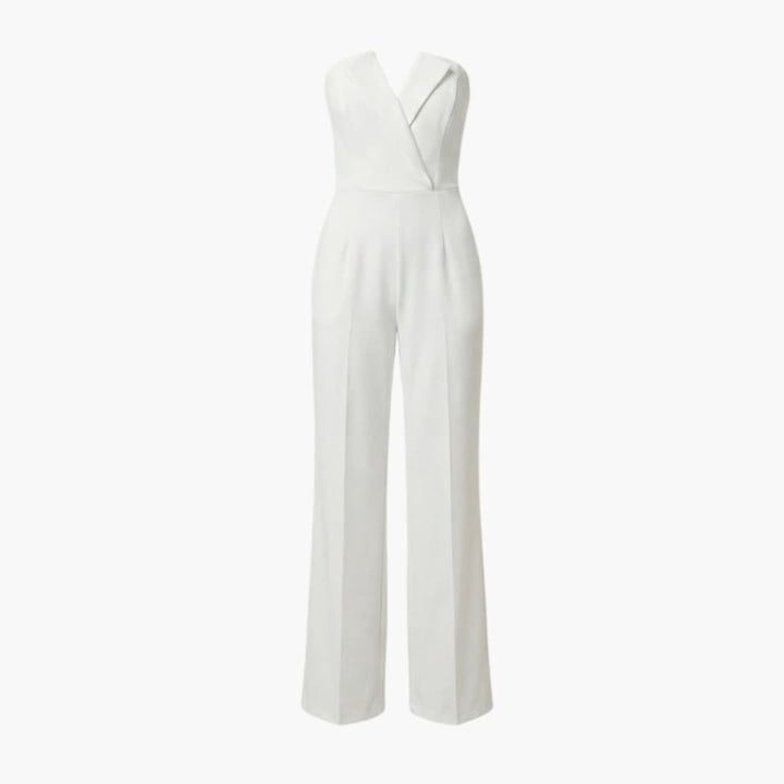 Women’s Halter Neck Wide Leg Jumpsuit