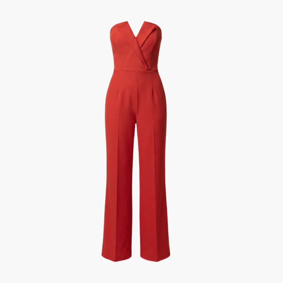 Women’s Halter Neck Wide Leg Jumpsuit