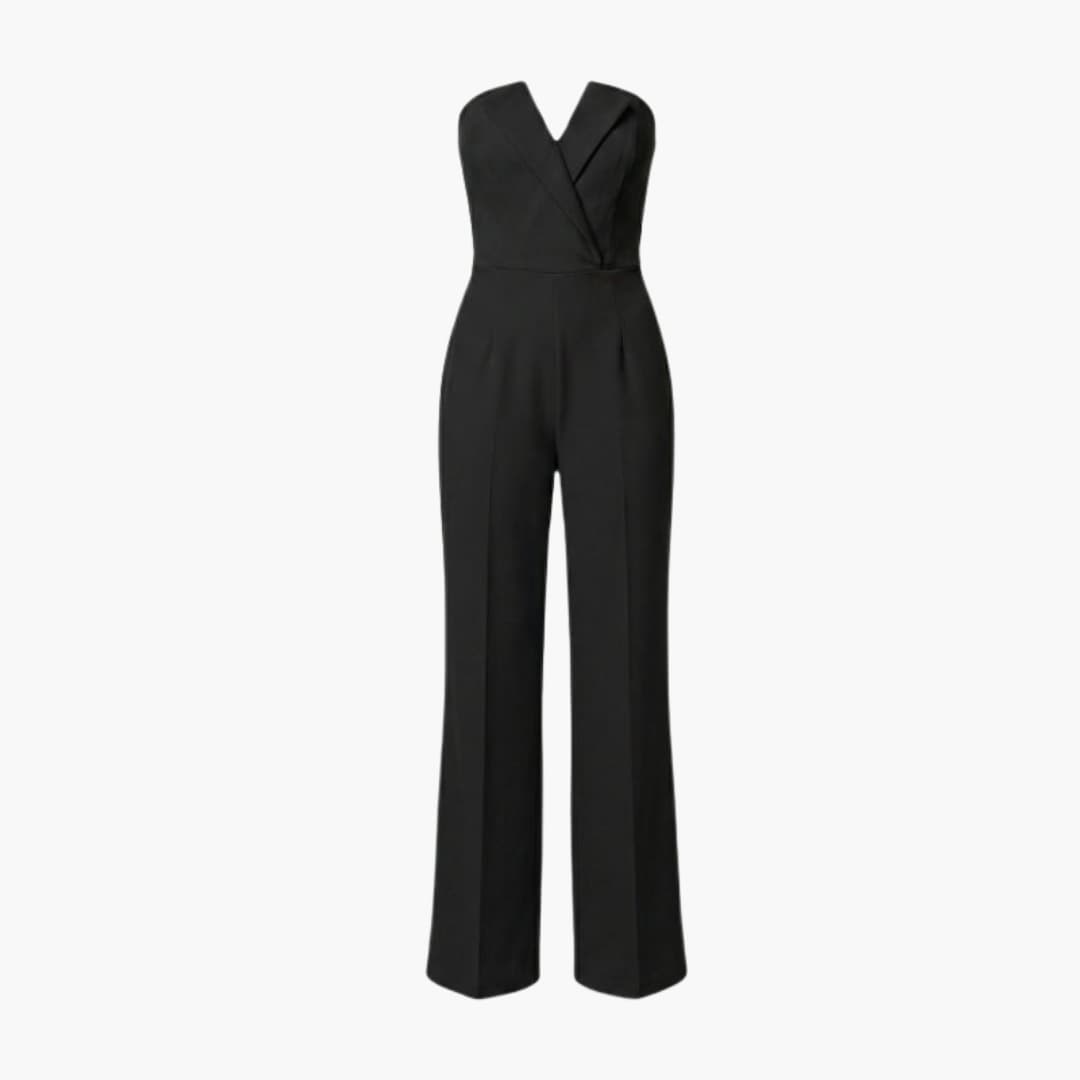 Women’s Halter Neck Wide Leg Jumpsuit