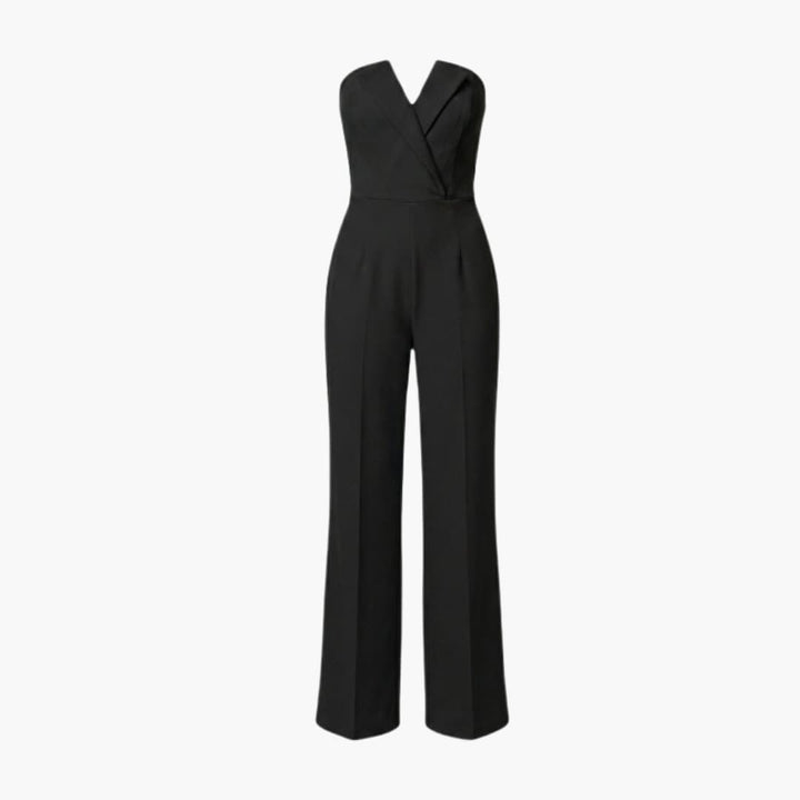 Women’s Halter Neck Wide Leg Jumpsuit