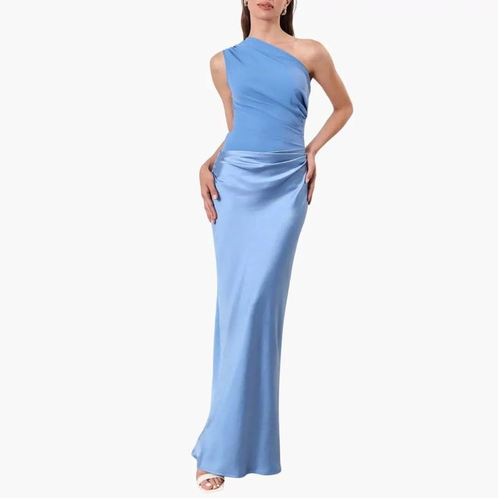 Women’s One-Shoulder Maxi Dress