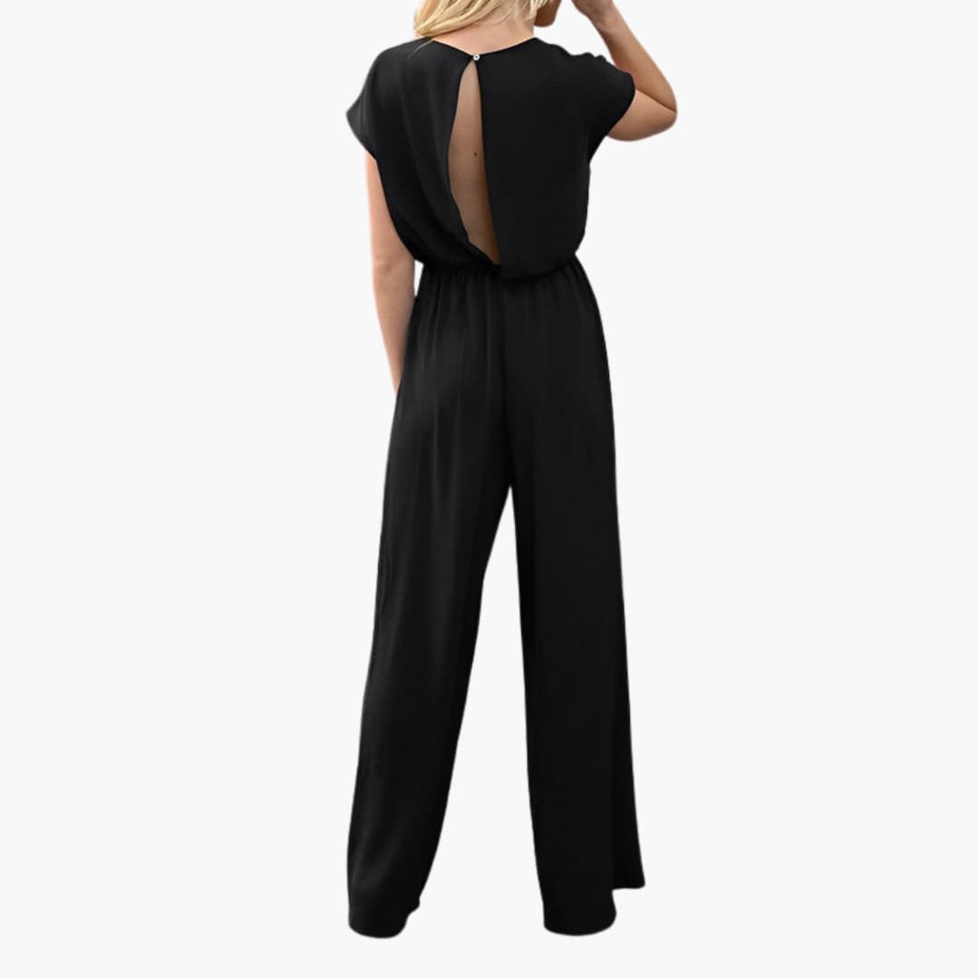 Women’s Open Back Loose Fit Jumpsuit