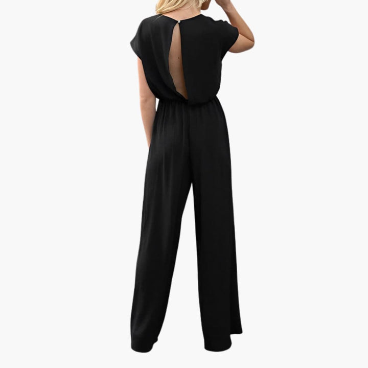 Women’s Open Back Loose Fit Jumpsuit