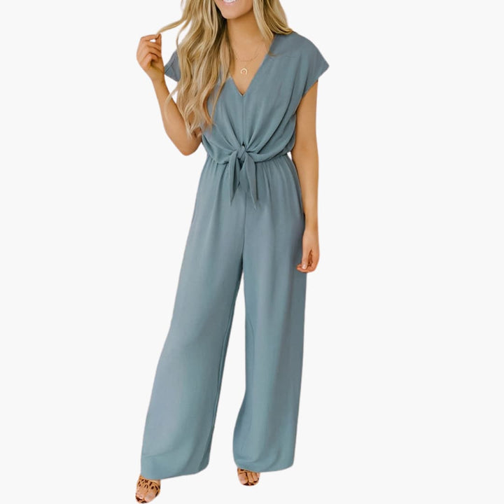 Women’s Open Back Loose Fit Jumpsuit