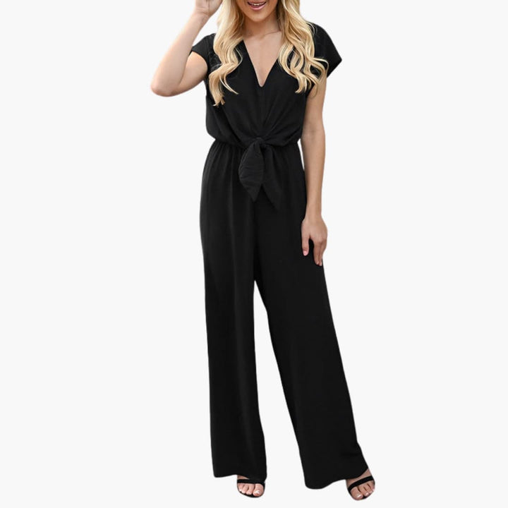 Women’s Open Back Loose Fit Jumpsuit