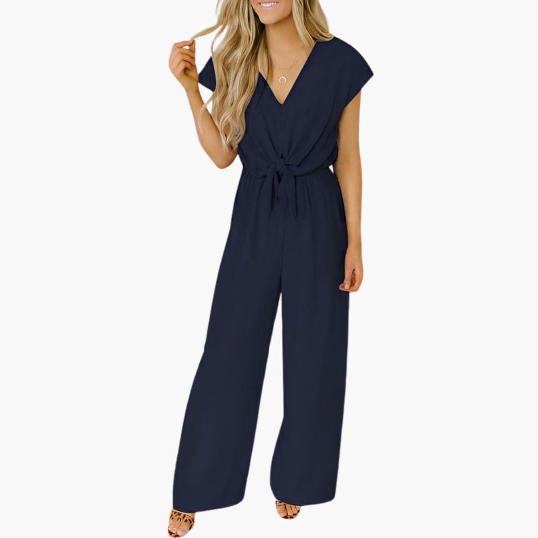 Women’s Open Back Loose Fit Jumpsuit