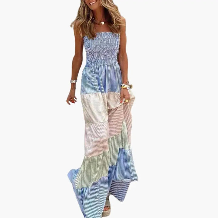 Women’s Open Neck Maxi Dress