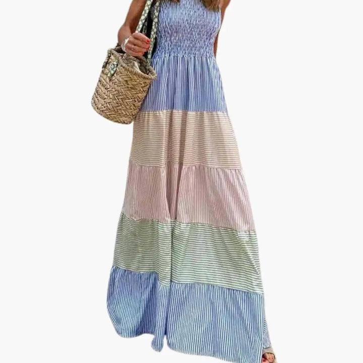 Women’s Open Neck Maxi Dress