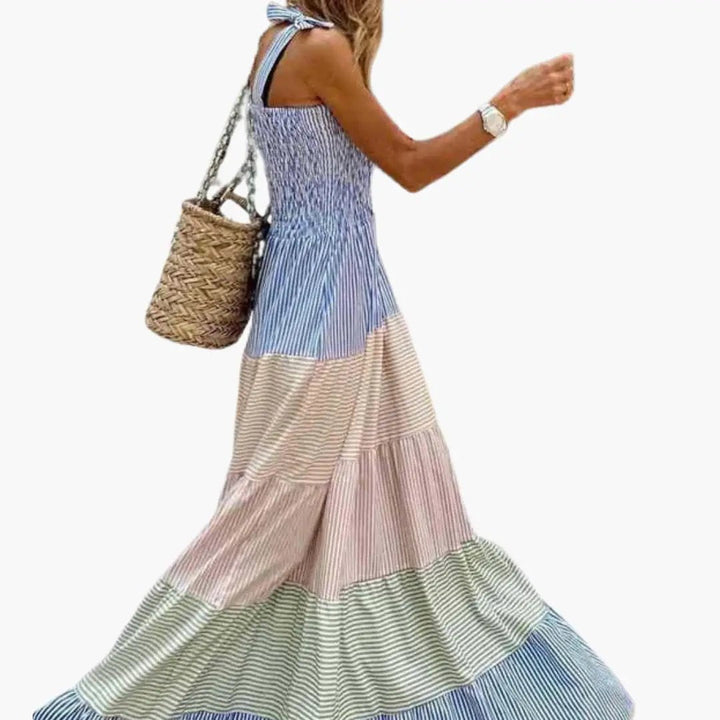 Women’s Open Neck Maxi Dress