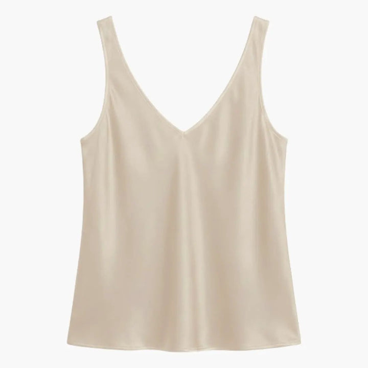 Women’s Silk Tank Top – Sleeveless Summer Top