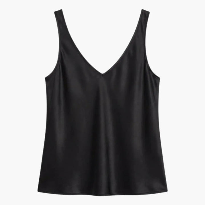 Women’s Silk Tank Top – Sleeveless Summer Top
