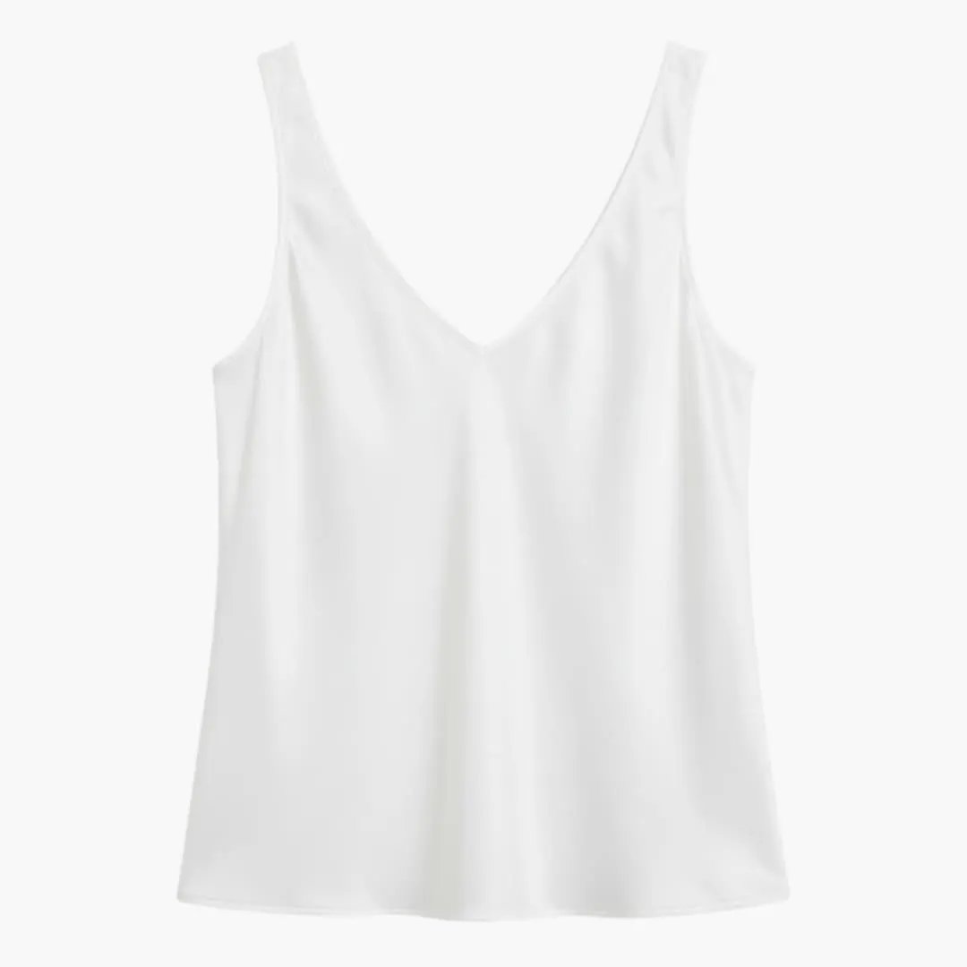 Women’s Silk Tank Top – Sleeveless Summer Top
