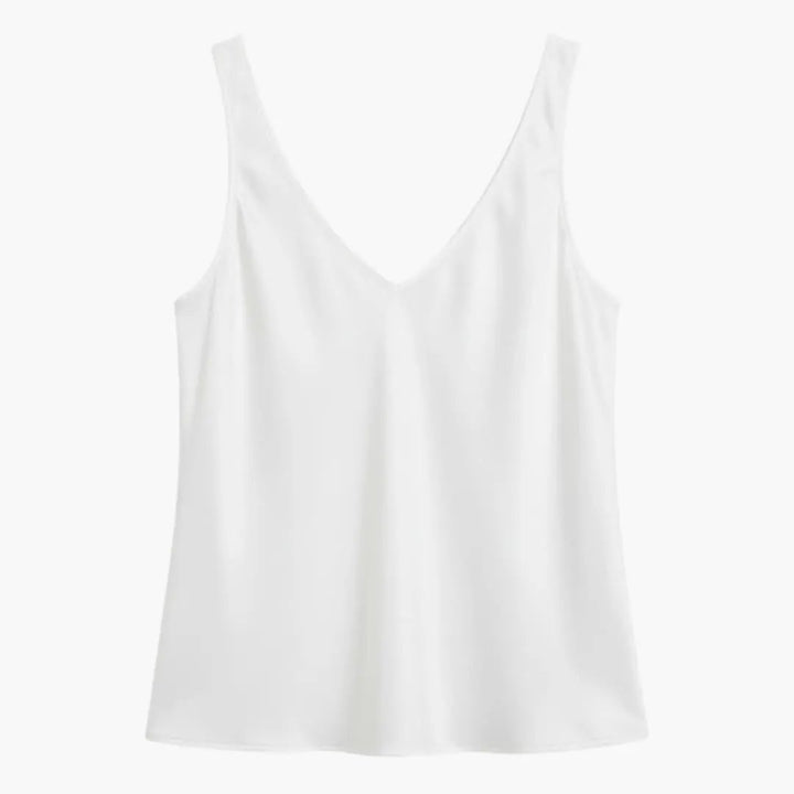 Women’s Silk Tank Top – Sleeveless Summer Top