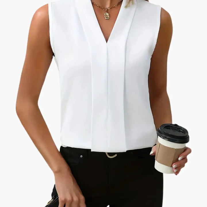 Women’s Sleeveless Tank Top – Regular Fit