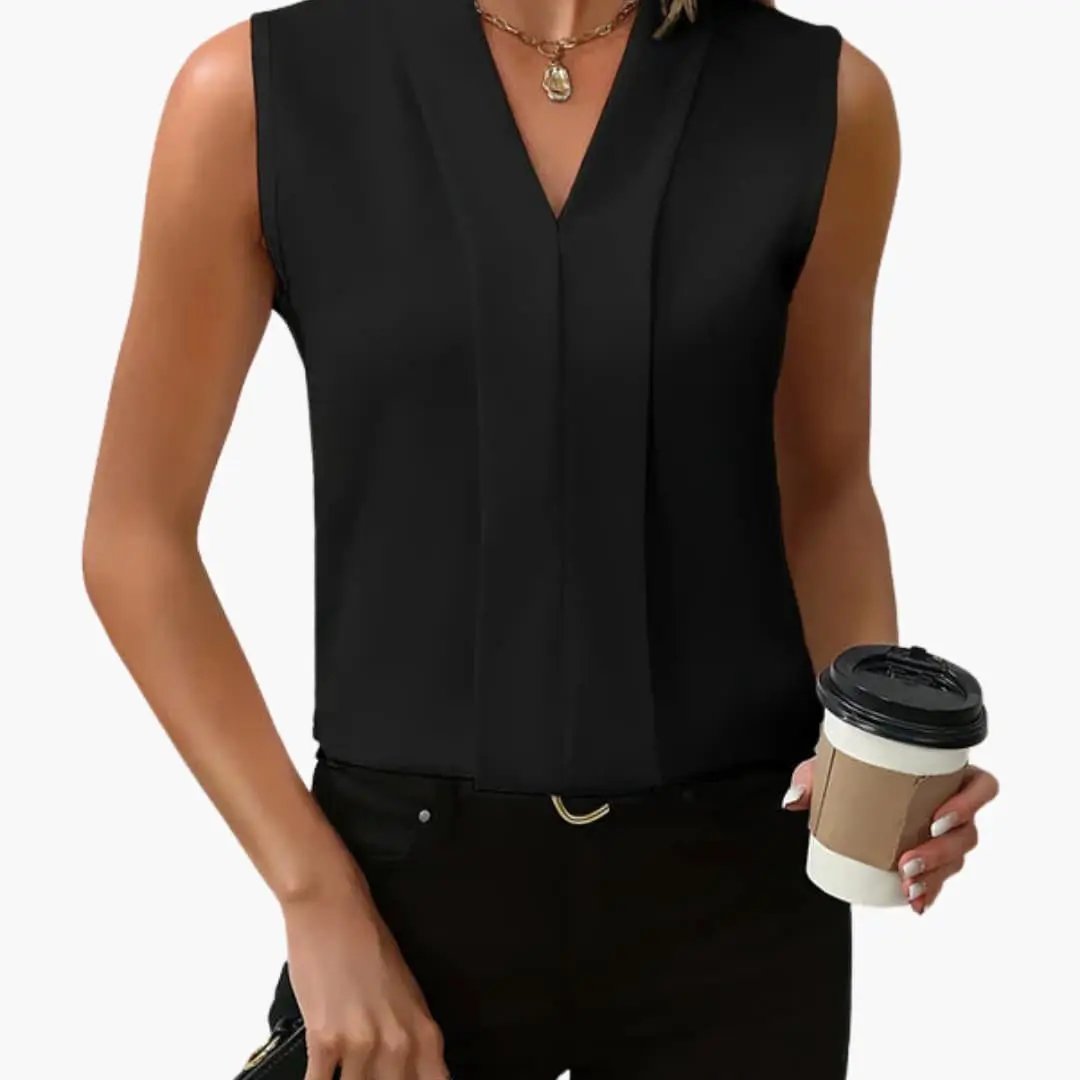 Women’s Sleeveless Tank Top – Regular Fit